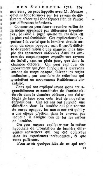 Histoire de l'Académie royale des sciences avec les Mémoires de mathematique & de physique, pour la même année, tires des registres de cette Académie.