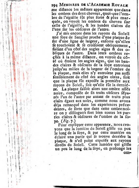 Histoire de l'Académie royale des sciences avec les Mémoires de mathematique & de physique, pour la même année, tires des registres de cette Académie.