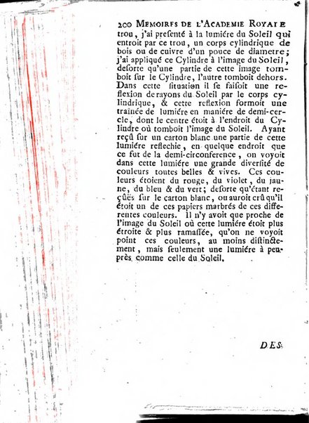 Histoire de l'Académie royale des sciences avec les Mémoires de mathematique & de physique, pour la même année, tires des registres de cette Académie.