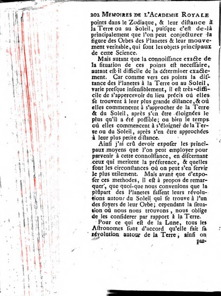 Histoire de l'Académie royale des sciences avec les Mémoires de mathematique & de physique, pour la même année, tires des registres de cette Académie.