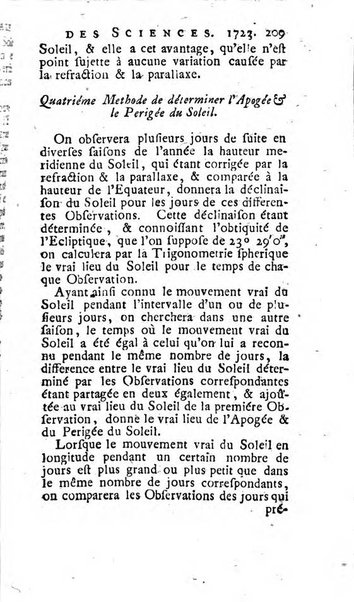 Histoire de l'Académie royale des sciences avec les Mémoires de mathematique & de physique, pour la même année, tires des registres de cette Académie.