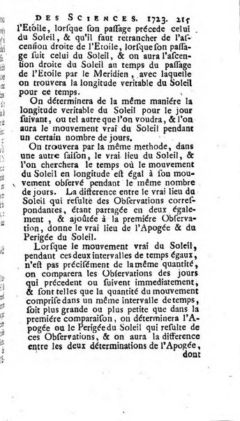 Histoire de l'Académie royale des sciences avec les Mémoires de mathematique & de physique, pour la même année, tires des registres de cette Académie.