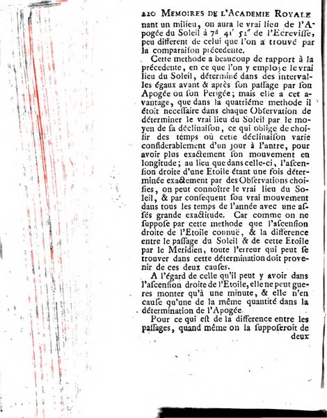 Histoire de l'Académie royale des sciences avec les Mémoires de mathematique & de physique, pour la même année, tires des registres de cette Académie.