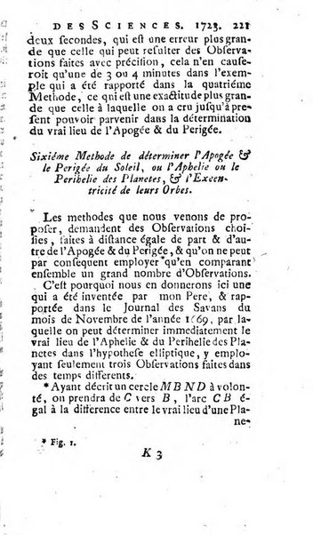 Histoire de l'Académie royale des sciences avec les Mémoires de mathematique & de physique, pour la même année, tires des registres de cette Académie.