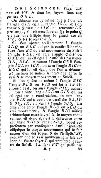 Histoire de l'Académie royale des sciences avec les Mémoires de mathematique & de physique, pour la même année, tires des registres de cette Académie.