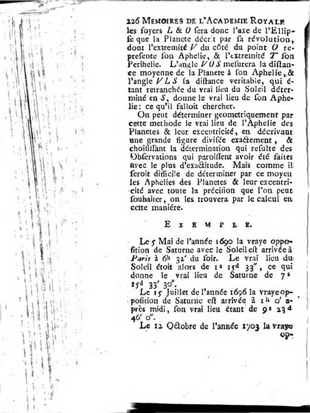 Histoire de l'Académie royale des sciences avec les Mémoires de mathematique & de physique, pour la même année, tires des registres de cette Académie.