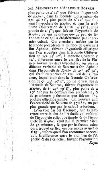 Histoire de l'Académie royale des sciences avec les Mémoires de mathematique & de physique, pour la même année, tires des registres de cette Académie.