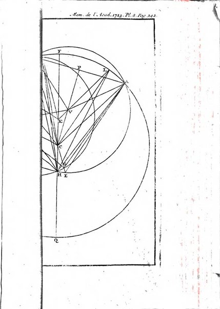 Histoire de l'Académie royale des sciences avec les Mémoires de mathematique & de physique, pour la même année, tires des registres de cette Académie.