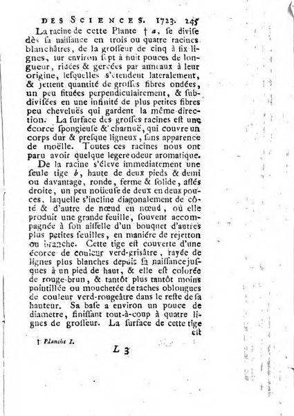 Histoire de l'Académie royale des sciences avec les Mémoires de mathematique & de physique, pour la même année, tires des registres de cette Académie.