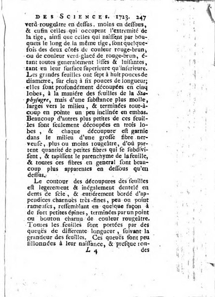 Histoire de l'Académie royale des sciences avec les Mémoires de mathematique & de physique, pour la même année, tires des registres de cette Académie.