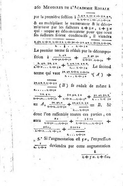 Histoire de l'Académie royale des sciences avec les Mémoires de mathematique & de physique, pour la même année, tires des registres de cette Académie.