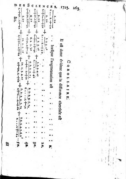 Histoire de l'Académie royale des sciences avec les Mémoires de mathematique & de physique, pour la même année, tires des registres de cette Académie.