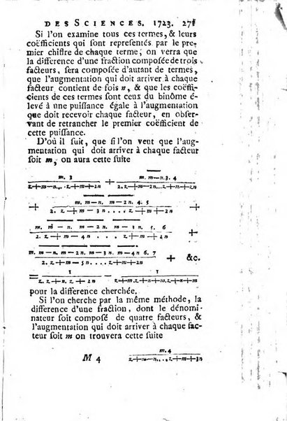 Histoire de l'Académie royale des sciences avec les Mémoires de mathematique & de physique, pour la même année, tires des registres de cette Académie.