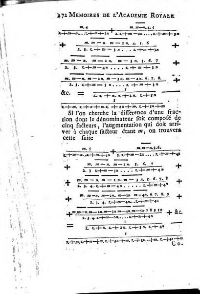 Histoire de l'Académie royale des sciences avec les Mémoires de mathematique & de physique, pour la même année, tires des registres de cette Académie.