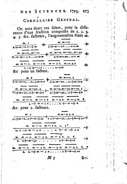 Histoire de l'Académie royale des sciences avec les Mémoires de mathematique & de physique, pour la même année, tires des registres de cette Académie.