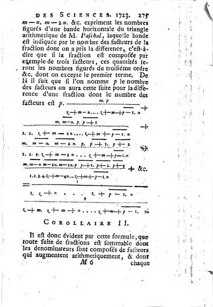 Histoire de l'Académie royale des sciences avec les Mémoires de mathematique & de physique, pour la même année, tires des registres de cette Académie.