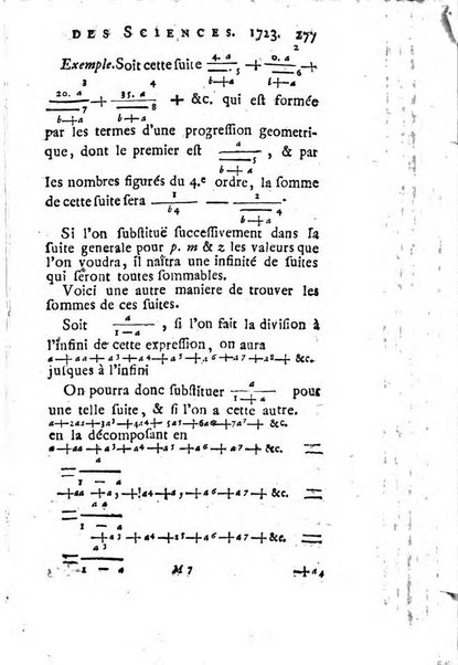 Histoire de l'Académie royale des sciences avec les Mémoires de mathematique & de physique, pour la même année, tires des registres de cette Académie.