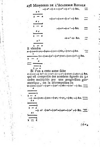 Histoire de l'Académie royale des sciences avec les Mémoires de mathematique & de physique, pour la même année, tires des registres de cette Académie.