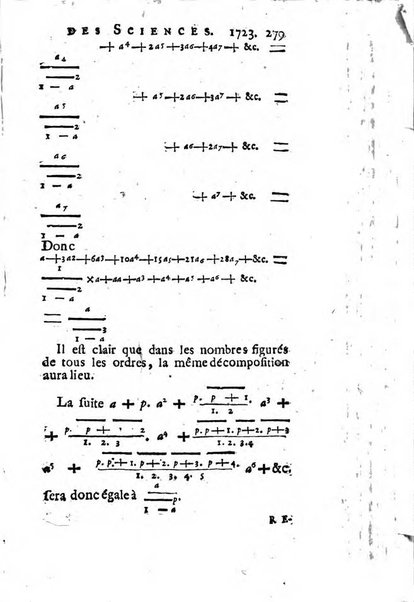 Histoire de l'Académie royale des sciences avec les Mémoires de mathematique & de physique, pour la même année, tires des registres de cette Académie.