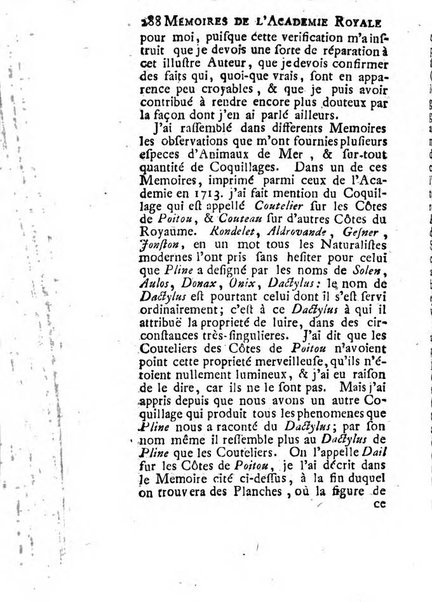 Histoire de l'Académie royale des sciences avec les Mémoires de mathematique & de physique, pour la même année, tires des registres de cette Académie.