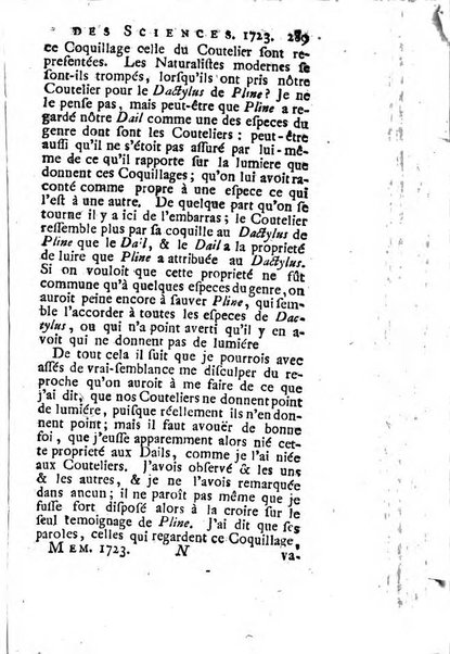 Histoire de l'Académie royale des sciences avec les Mémoires de mathematique & de physique, pour la même année, tires des registres de cette Académie.