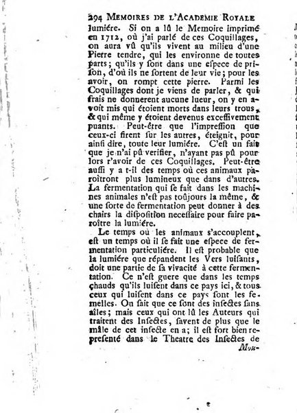 Histoire de l'Académie royale des sciences avec les Mémoires de mathematique & de physique, pour la même année, tires des registres de cette Académie.