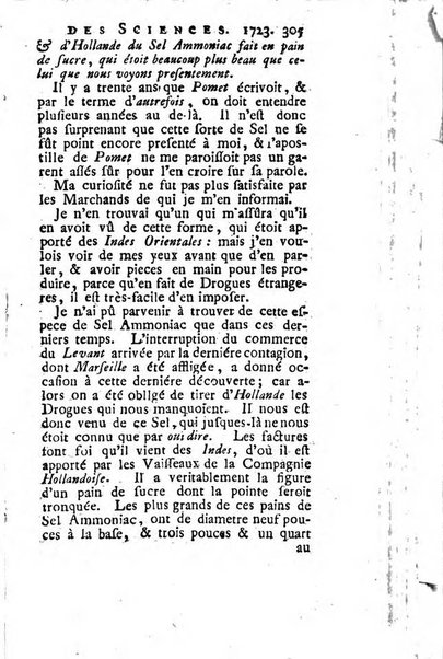 Histoire de l'Académie royale des sciences avec les Mémoires de mathematique & de physique, pour la même année, tires des registres de cette Académie.