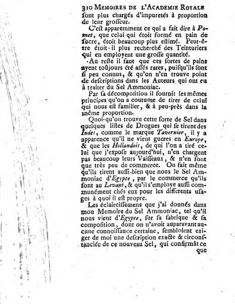 Histoire de l'Académie royale des sciences avec les Mémoires de mathematique & de physique, pour la même année, tires des registres de cette Académie.