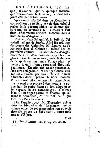 Histoire de l'Académie royale des sciences avec les Mémoires de mathematique & de physique, pour la même année, tires des registres de cette Académie.