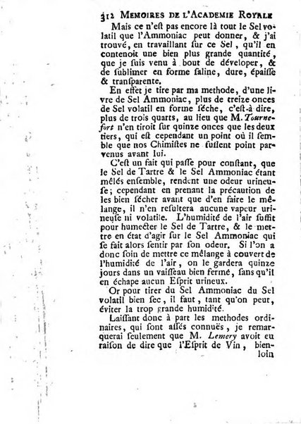 Histoire de l'Académie royale des sciences avec les Mémoires de mathematique & de physique, pour la même année, tires des registres de cette Académie.