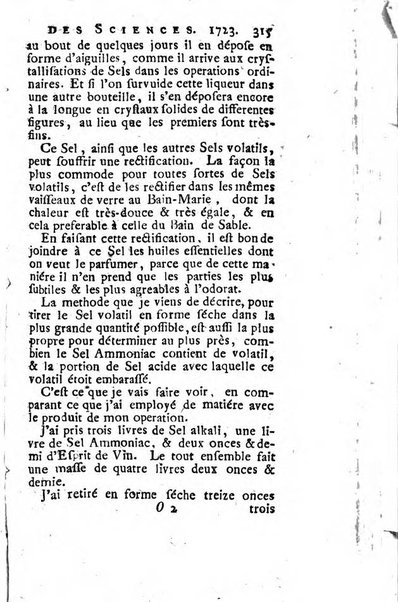 Histoire de l'Académie royale des sciences avec les Mémoires de mathematique & de physique, pour la même année, tires des registres de cette Académie.