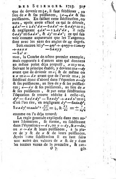 Histoire de l'Académie royale des sciences avec les Mémoires de mathematique & de physique, pour la même année, tires des registres de cette Académie.