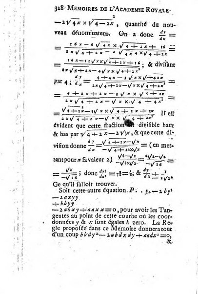 Histoire de l'Académie royale des sciences avec les Mémoires de mathematique & de physique, pour la même année, tires des registres de cette Académie.