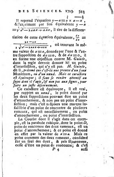 Histoire de l'Académie royale des sciences avec les Mémoires de mathematique & de physique, pour la même année, tires des registres de cette Académie.