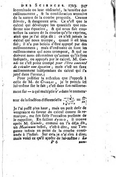 Histoire de l'Académie royale des sciences avec les Mémoires de mathematique & de physique, pour la même année, tires des registres de cette Académie.