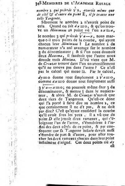 Histoire de l'Académie royale des sciences avec les Mémoires de mathematique & de physique, pour la même année, tires des registres de cette Académie.