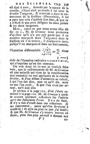 Histoire de l'Académie royale des sciences avec les Mémoires de mathematique & de physique, pour la même année, tires des registres de cette Académie.