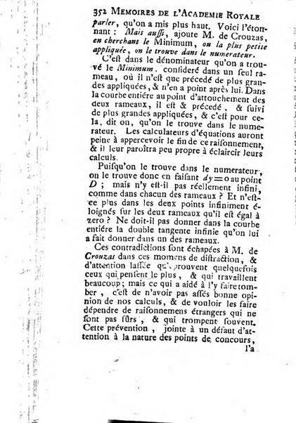 Histoire de l'Académie royale des sciences avec les Mémoires de mathematique & de physique, pour la même année, tires des registres de cette Académie.