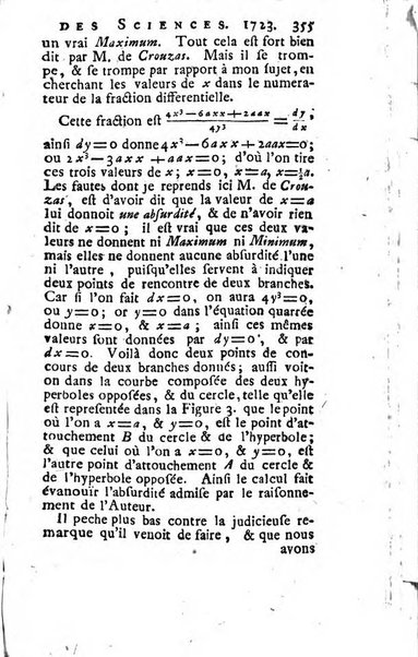 Histoire de l'Académie royale des sciences avec les Mémoires de mathematique & de physique, pour la même année, tires des registres de cette Académie.