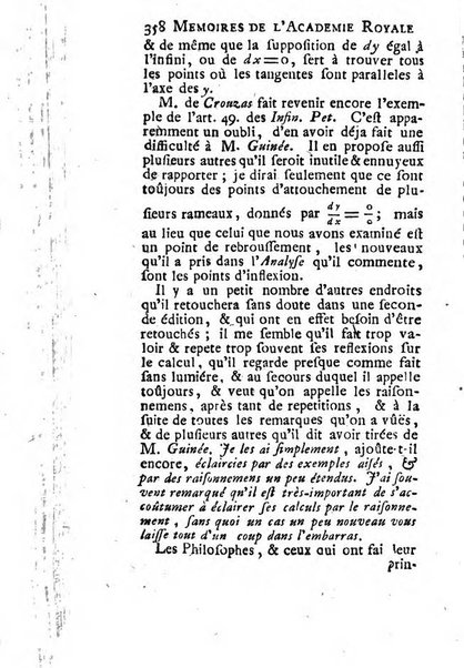 Histoire de l'Académie royale des sciences avec les Mémoires de mathematique & de physique, pour la même année, tires des registres de cette Académie.