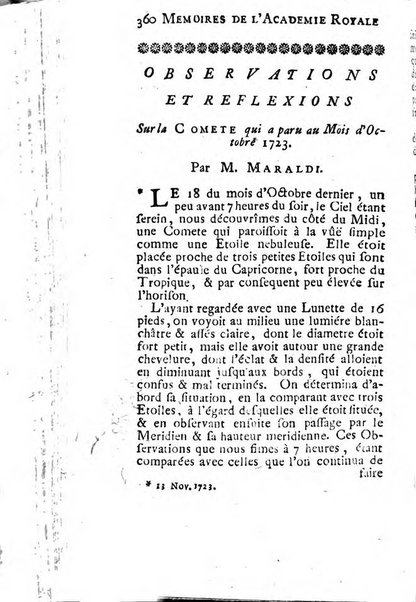 Histoire de l'Académie royale des sciences avec les Mémoires de mathematique & de physique, pour la même année, tires des registres de cette Académie.