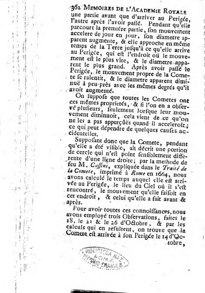 Histoire de l'Académie royale des sciences avec les Mémoires de mathematique & de physique, pour la même année, tires des registres de cette Académie.