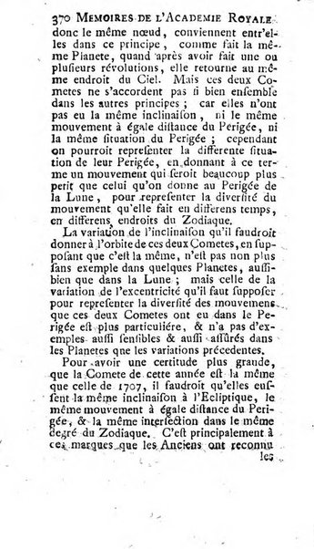 Histoire de l'Académie royale des sciences avec les Mémoires de mathematique & de physique, pour la même année, tires des registres de cette Académie.