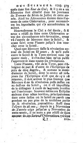 Histoire de l'Académie royale des sciences avec les Mémoires de mathematique & de physique, pour la même année, tires des registres de cette Académie.