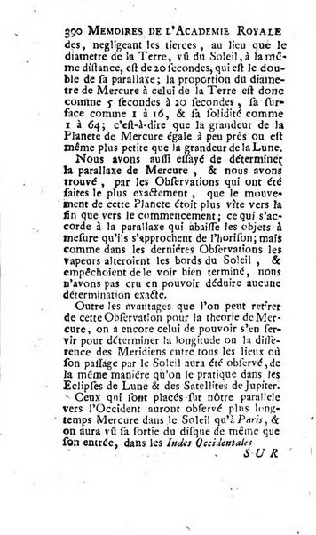 Histoire de l'Académie royale des sciences avec les Mémoires de mathematique & de physique, pour la même année, tires des registres de cette Académie.