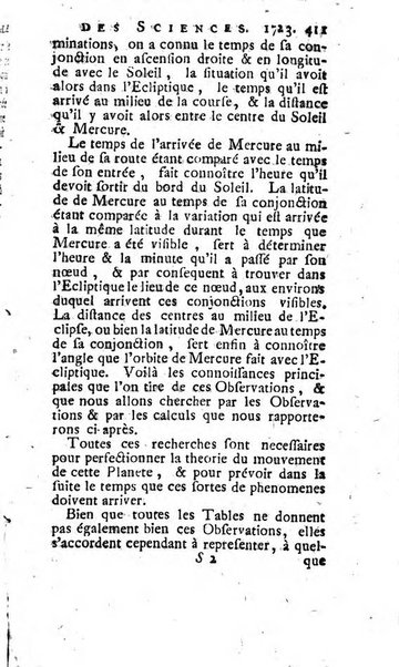 Histoire de l'Académie royale des sciences avec les Mémoires de mathematique & de physique, pour la même année, tires des registres de cette Académie.