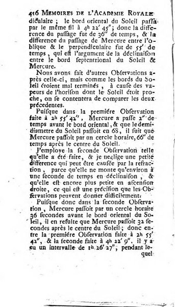 Histoire de l'Académie royale des sciences avec les Mémoires de mathematique & de physique, pour la même année, tires des registres de cette Académie.