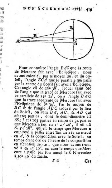 Histoire de l'Académie royale des sciences avec les Mémoires de mathematique & de physique, pour la même année, tires des registres de cette Académie.