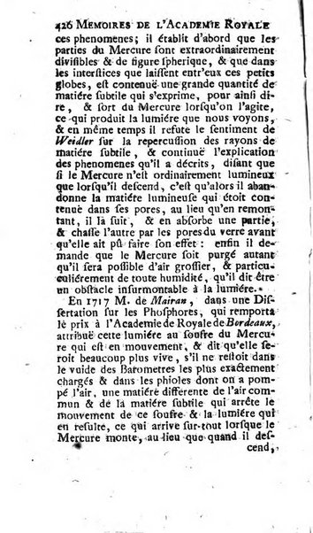 Histoire de l'Académie royale des sciences avec les Mémoires de mathematique & de physique, pour la même année, tires des registres de cette Académie.