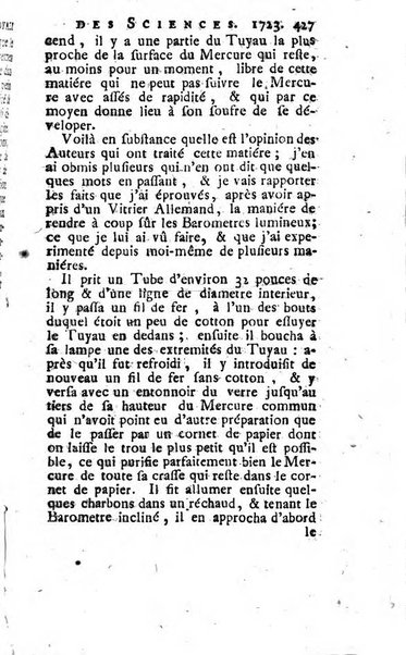 Histoire de l'Académie royale des sciences avec les Mémoires de mathematique & de physique, pour la même année, tires des registres de cette Académie.